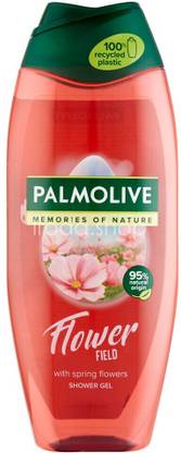 PALMOLIVE Memories Of Nature Flower Field Shower Gel 500ml (Imported)