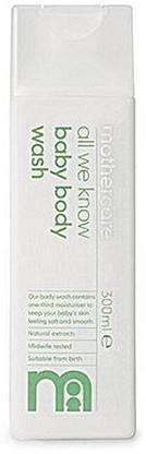 Mothercare All We Know Baby Body Wash -300ml ( Pack of 1 )