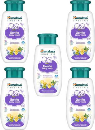 Himalaya Herbals BABY WASH 100 ML PACK OF 5