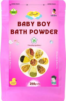 Bovv Baby BOY Bath powder Organic 14 Ingredients