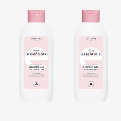 Oriflame Glow Essentials Shower Gel 250ml (Pack of -2)