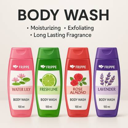 FRIPPE SilkSplash – Smooth, luxurious feel