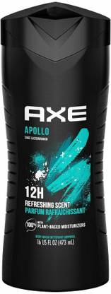 AXE Apollo Body Wash Sage & Cedarwood Scent