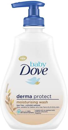 baby Dove Derma Protect Moisturising Wash