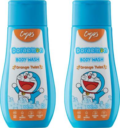 OOPS Doraemon Body Wash - Orange Twist