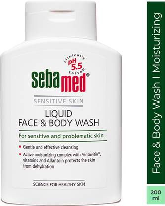 Sebamed Liquid Face & Body Wash
