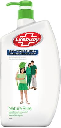 LIFEBUOY BODY WASH NATURE PURE | Natural Cleanliness and Germ Protection