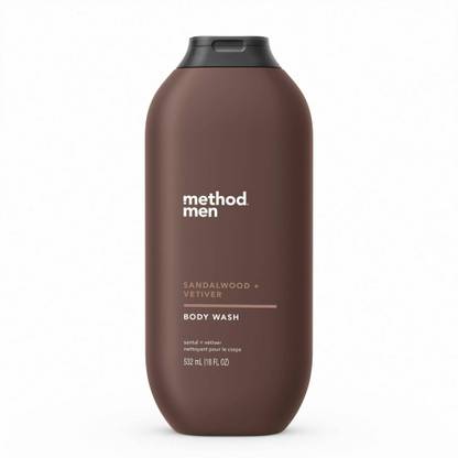 Method Men& s Body Wash Sandalwood + Vetiver