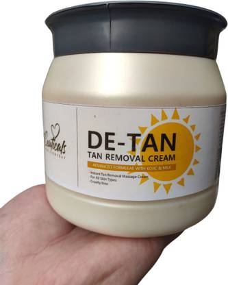 BEAUTYCEUTICALS De Tan |Instant Tan Removal Cream