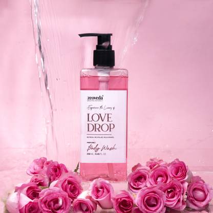 ZEOVEDA Love Drop Perfumed Body Wash (250 ml)