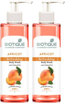 BIOTIQUE Apricot Refreshing Body Wash