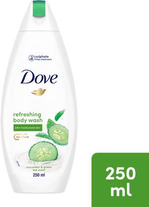 DOVE Refreshing Moisturised Body Wash