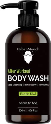 UrbanMooch After Workout Head To Toe Body Wash | Deep Cleansing | Paraben & Sulphate Free