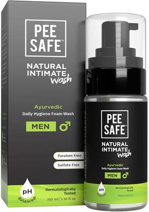 Pee Safe Natural Intimate Wash for Men with Ayurveda Extracts