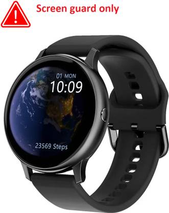 ME Traders Tempered Glass Guard for DT88 pro Smart Bracelet screen guard