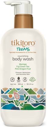 Tikitoro Teens Body Wash Moisturize & Nourishe Skin with No Paraben & Sulphate (Age: 11+)
