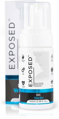 Exposed DC Wash | Intimate Wash for Men | Prevents Dryness, Irritation & Odour