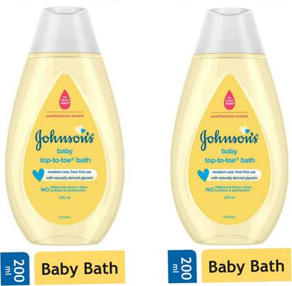 JOHNSON'S Baby Wash Top To Toe Bath