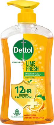 Dettol Lime fresh Body Wash & shower gel