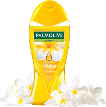 PALMOLIVE Frangipani & Neroli Aroma Forever Happy Body Wash with Mood boosting fragrance
