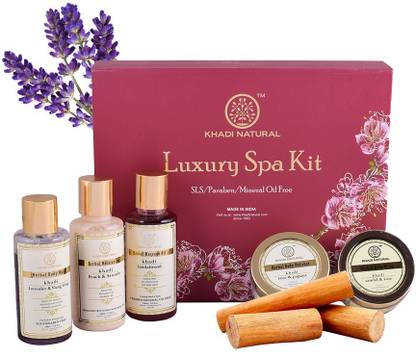 KHADI NATURAL Luxury Spa Kit