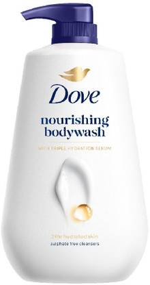 DOVE Nourishing Bodywash with Triple Hydration Serum