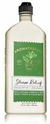 BATH & BODY WORKS Aromatherapy Stress Relief - Eucalyptus Spearmint Body Wash