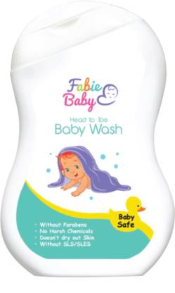 Fabie Baby Head to Toe Baby Wash