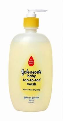 JOHNSON'S Baby Top to Toe wash