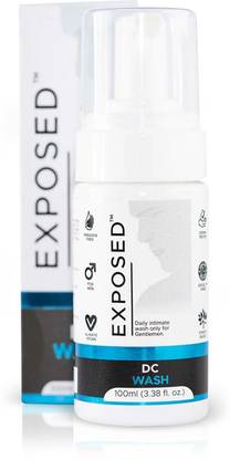 Exposed DC Wash | Intimate Wash for Men | Prevents Dryness, Irritation & Odour