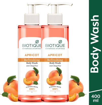 BIOTIQUE Apricot Refreshing Body Wash