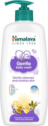 HIMALAYA Gentle Baby Wash with chickpea