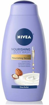 NIVEA Nourishing Body Wash Shea Butter