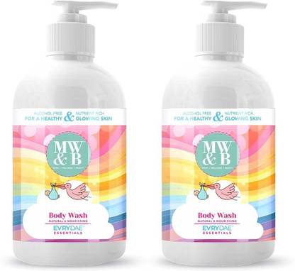 MW&B Everyday Refreshing Baby Washing Liquid Body Wash And Shampoo for Babies 2