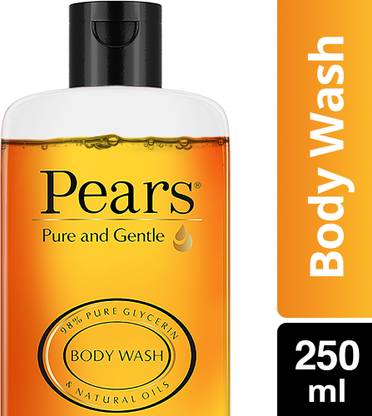 Pears BW PURE&GENTLE#250ML  (Loofah Free)  (250 ml) at Rs. 97