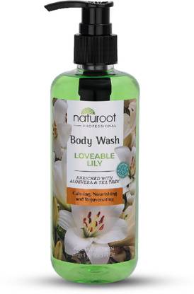 naturoot Lily_bodywash