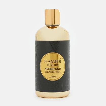 HAMIDI LUXURY AMBER OUD SHOWER GEL