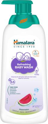 HIMALAYA Refreshing Baby Wash 400ml