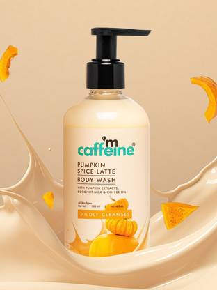 mCaffeine Pumpkin Spice Latte Body Wash