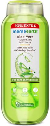 Mamaearth Aloe Vera Moisturizing Body Wash with Aloe Vera & Calming Jasmine Scent