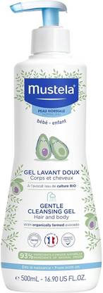 Mustela Gentle Cleansing Body Gel, White, 500 ml