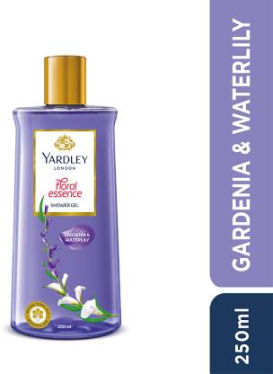 Yardley London Floral Essence Shower Gel Gardenia & Waterlily