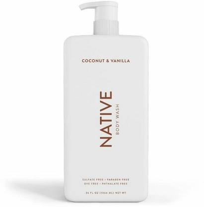 Native Coconut & Vanilla Body Wash