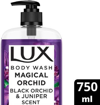 LUX Magical Orchid Bodywash with Black Orchid & Juniper Oil (750