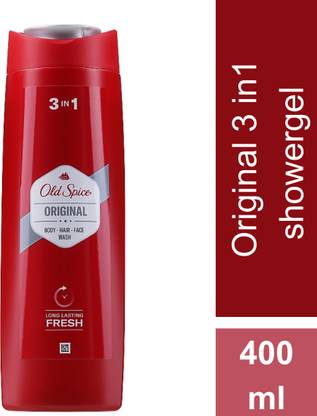 OLD SPICE 3 in 1 Original body / hair & face wash