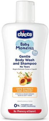 Chicco Gentle Body Wash And Shampoo, Paraben & Phenoxyethanol Free, 0M+