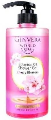 Ginvera WORLD SPA CHERRY BLOSSOM SHOWER GEL