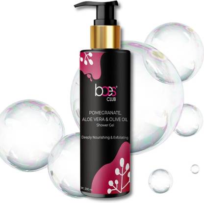 baes club Deeply Nourishing & Exfoliating Shower Gel