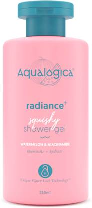 Aqualogica Radiance+ Squishy Shower Gel with Watermelon & Niacinamide