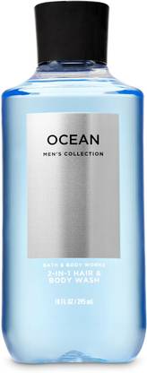 BATH & BODY WORKS Ocean For Men Body Wash Shower Gel